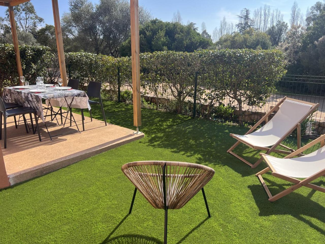 לצ'י Mini Villa 4-6 Pers. Les Hameaux De Saint Cyprien מראה חיצוני תמונה